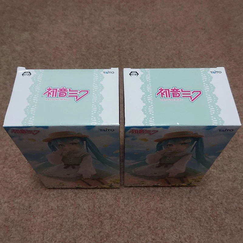 TAiTO Hatsune Miku Fashion Country ПВХ 18 см аниме фигурки модель коллекция игрушек
