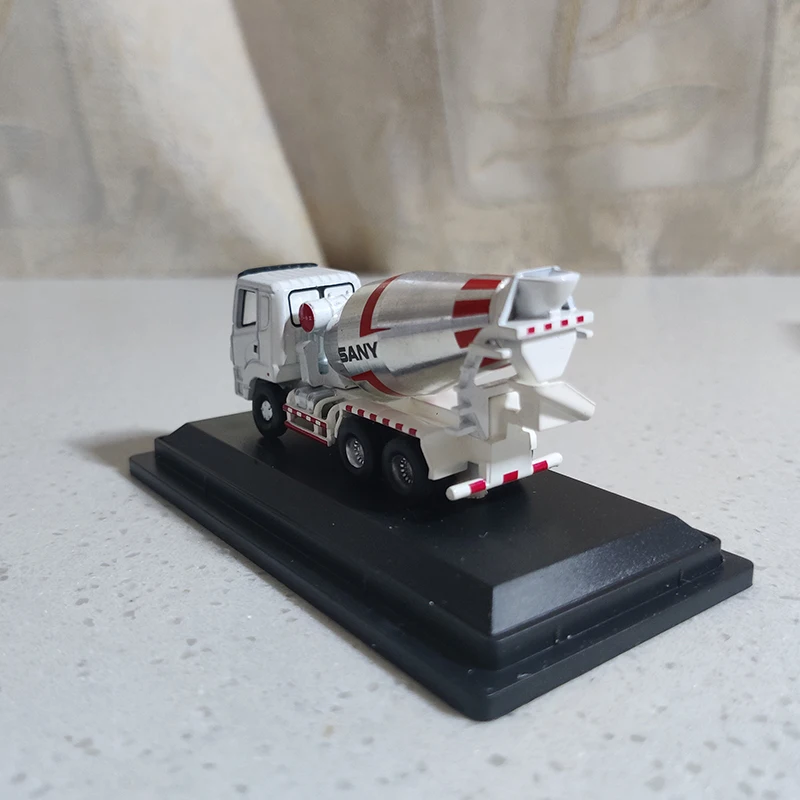 Литый под давлением 1:87 SANY бетономешалка Инженерная техника из сплава детская