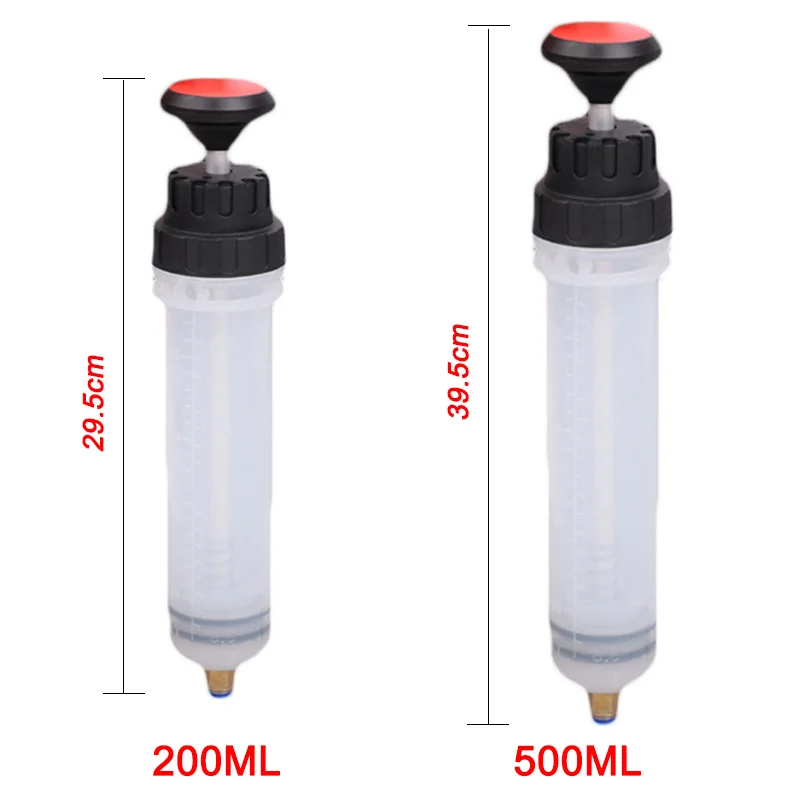 Auto Oil Fluid Extractor Car Syringe Pump Brake Manual Suction Vacuum Fuel Transfer |
