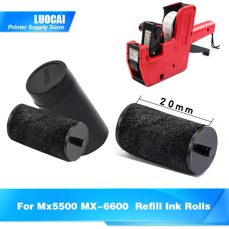 

10 шт./набор, картриджи для принтера Mx5500, 20 мм