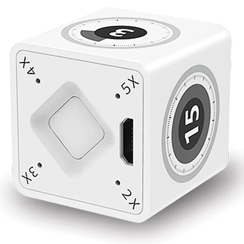 

Квадратный таймер, квадратный таймер, квадратный таймер для отслеживания времени, регулировка 1-75 м