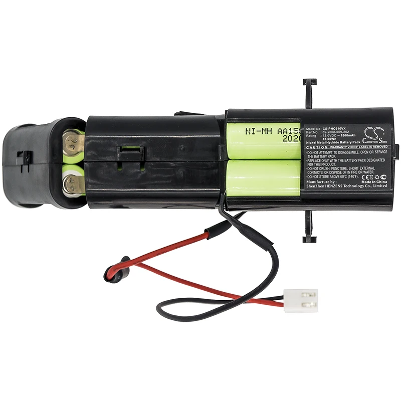 

Generic 1500mA Battery for Philips FC6162 69-2008-009-202