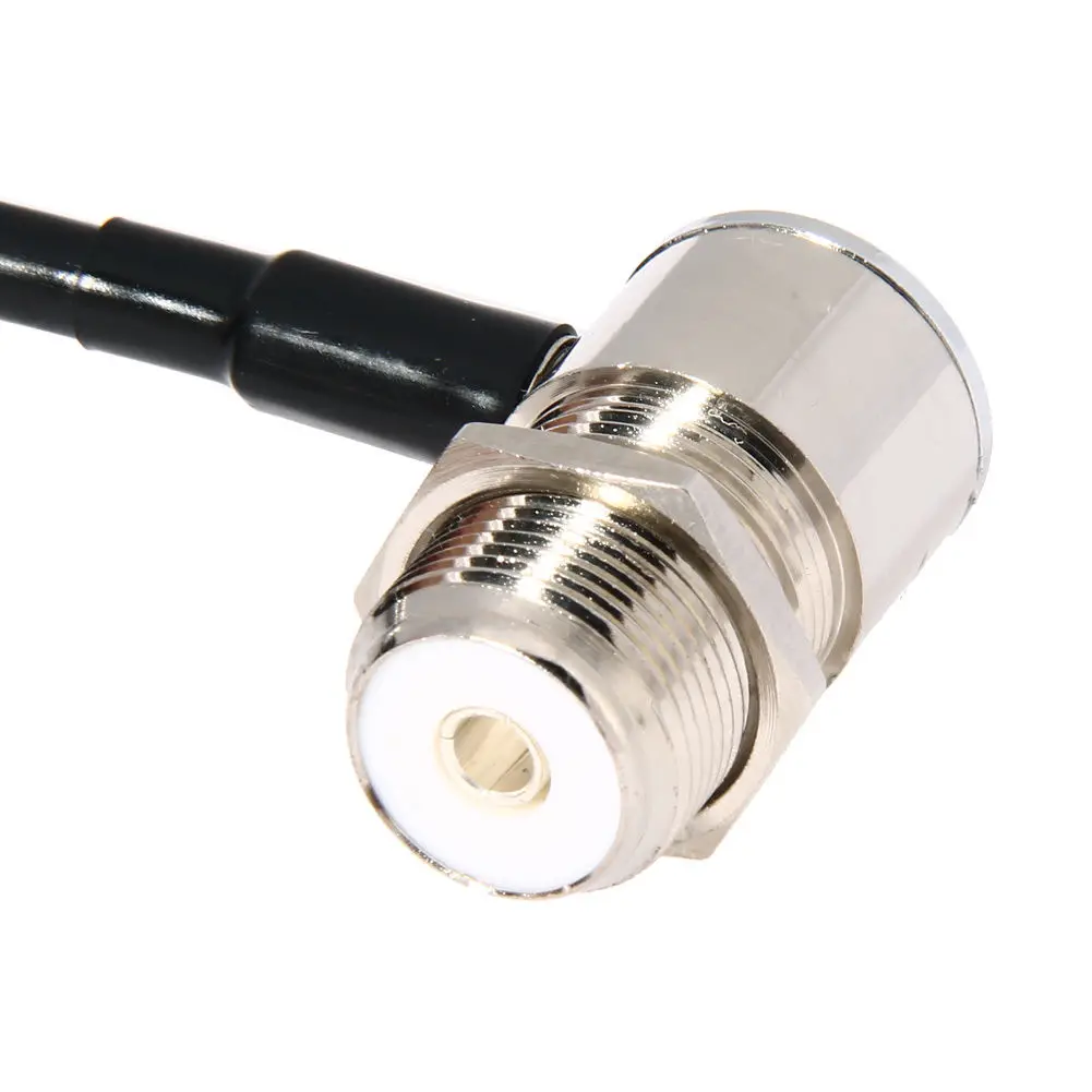 PL259 Antenna Connector Coaxial Extend Cord Cable SO239 5M 16ft UHF for Car Radio Walkie Talkie MP320 MP9000 KT-8900 KT-8900R
