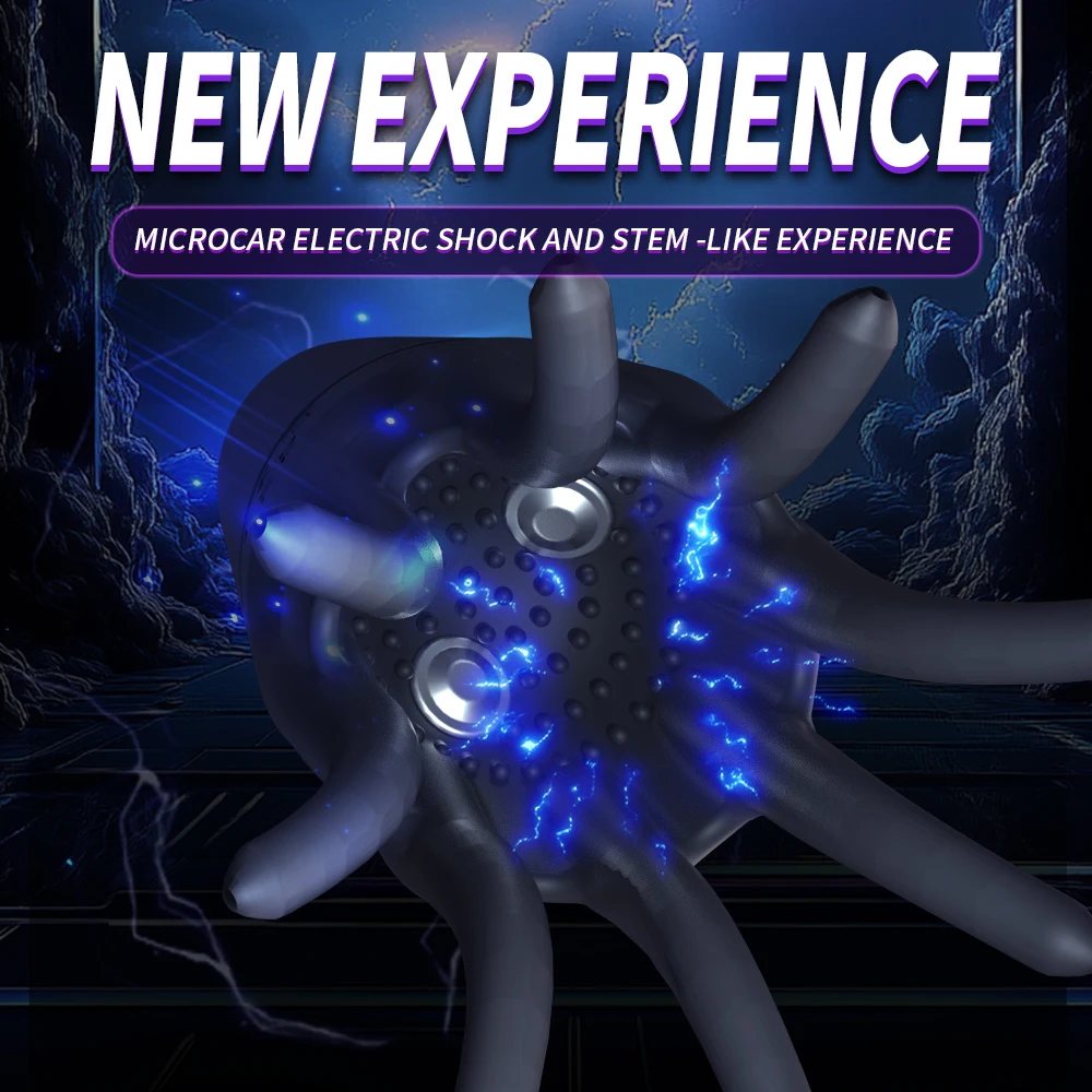 Головка стимулирует пенис массажный вибратор 10-скоростной мужской оральный