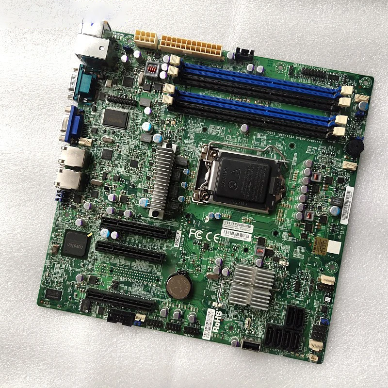 X9SCL-F для серверной материнской платы Supermicro с разъемом 1155-pin и портом удаленного управления, поддерживает E3-1230V2, идеально протестировано перед отправкой. (art.: 3920d82ccbd95) - 3920d82ccbd95