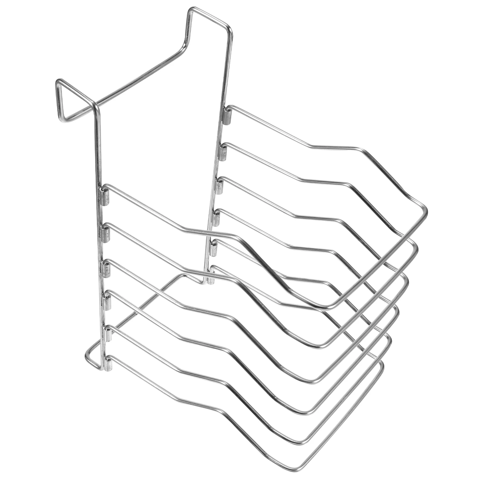 

Rack Sous Vide Steak Divider Steel Stainlessholder Dividers Kitchen Frame Container Dish Beef Drying Collapsible Racks Sinker