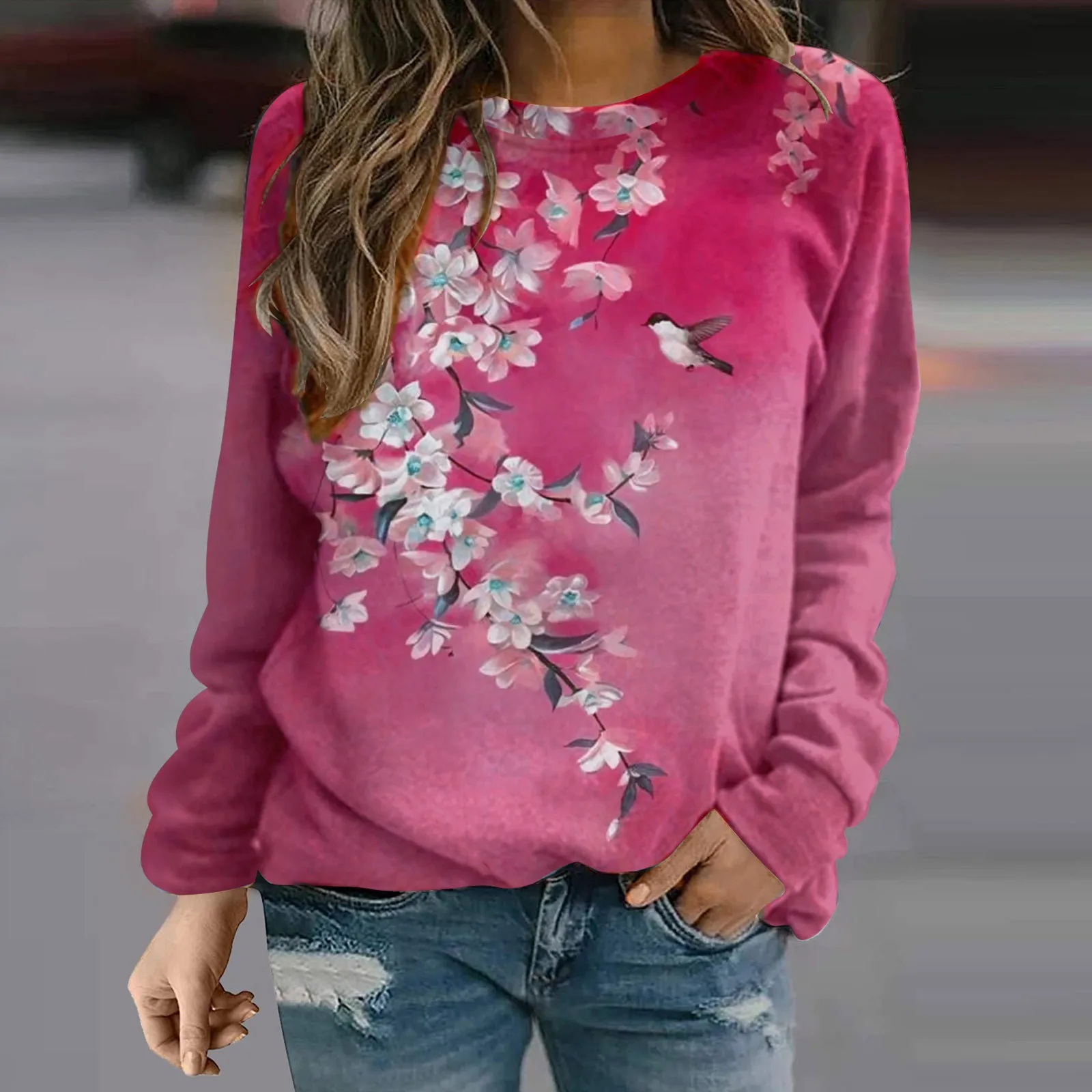 

Alien Sweatshirt Hoodie Fall Hoodies Women Womens Color Print Tops Cute Teach Sweatshirts for Women Womens Pullover Jacket