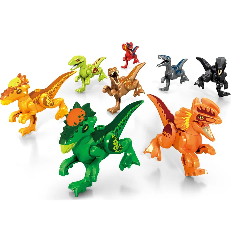 Модель динозавра Юрского периода 2022 парк мира Baryonyx модель Stygimoloch строительные