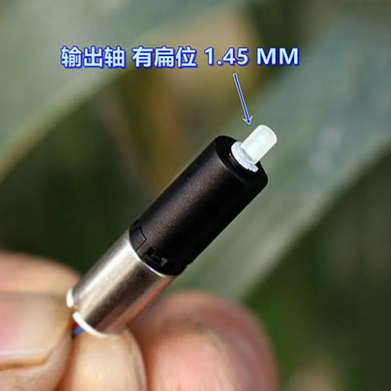 Миниатюрные 6 мм прецизионные планетарные двигатели коробка передач редукторный