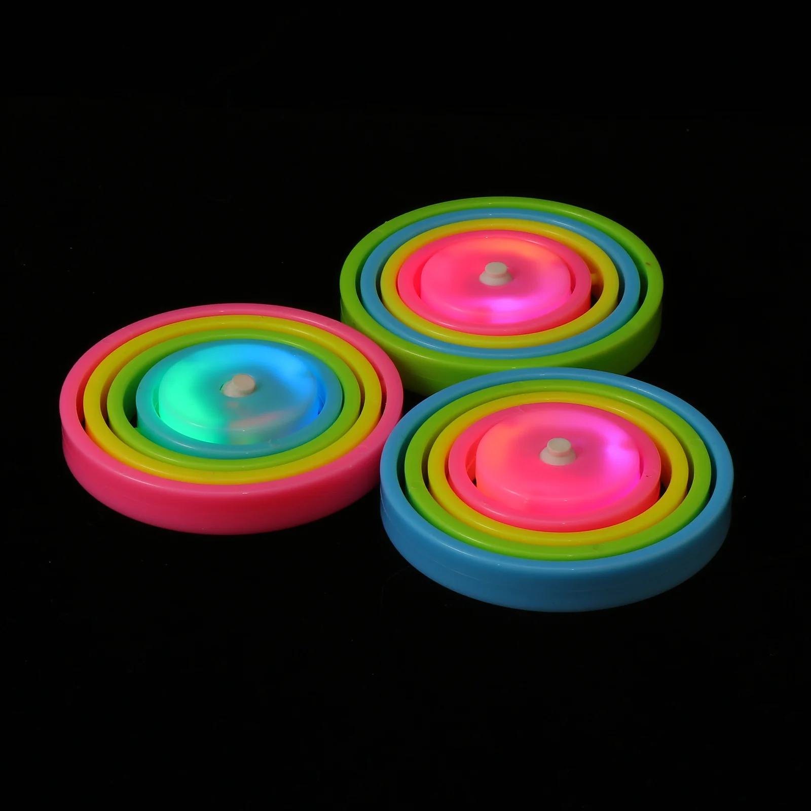 3 шт. инерционный гироскоп игрушки для декомпрессии детские на кончиках пальцев