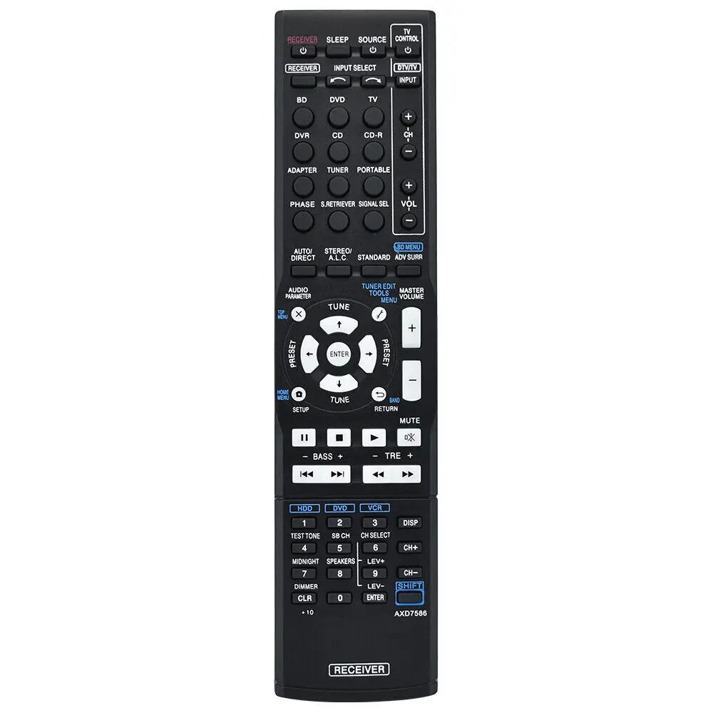 Новый AXD7586 для Pioneer AV ресивер с дистанционным управлением