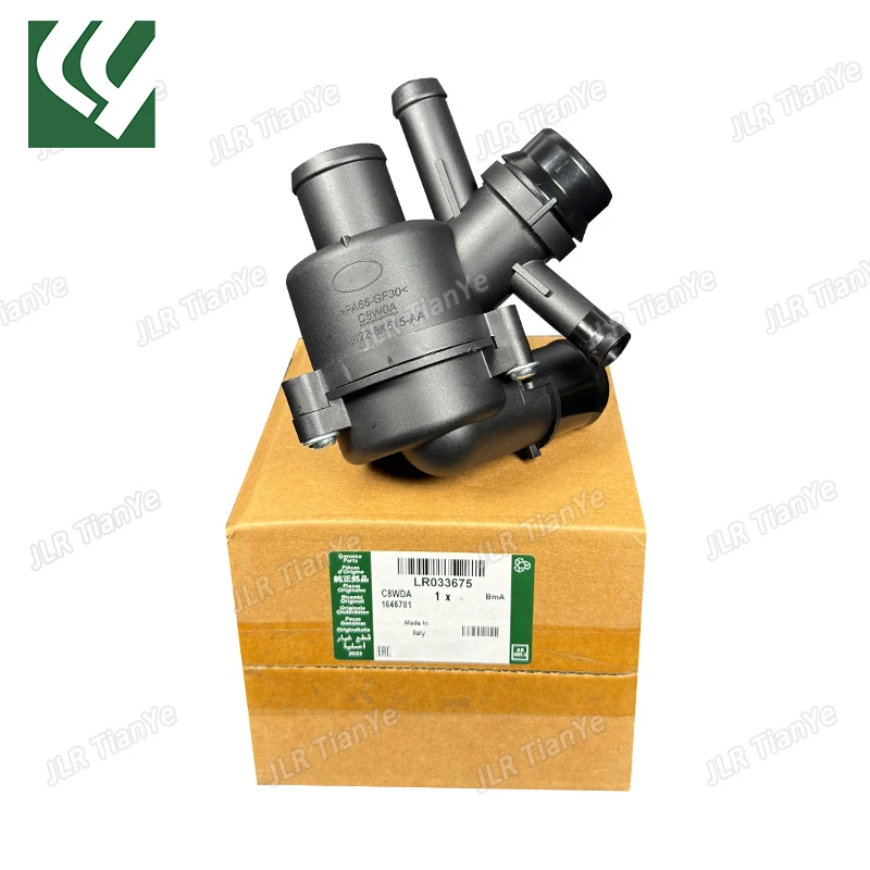 

Корпус термостата охлаждающей жидкости дизельного топлива 3,0 л в сборе для Land Rover Discovery Range RoverWater Outlet Pipe LR 033675 LR 039254 LR 062085