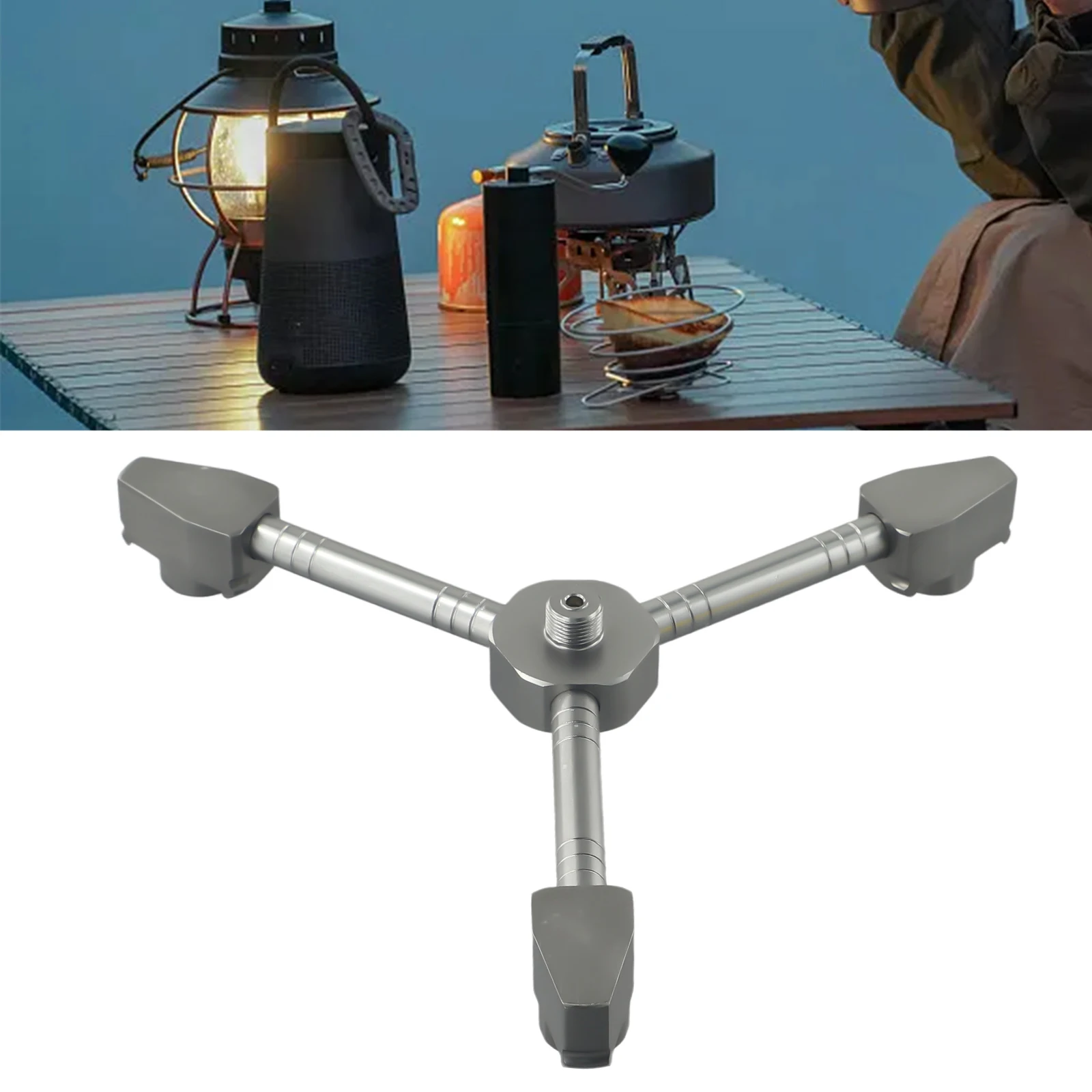 Преобразовательная головка газораспределителя аксессуары для кемпинга подача