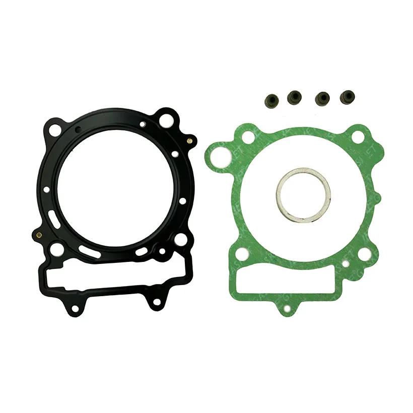 

Motorcycle Cylinder Top End Gasket Kit Head Base Valve Seals Set For Kawasaki KX450F 2009-2015 KX 450F