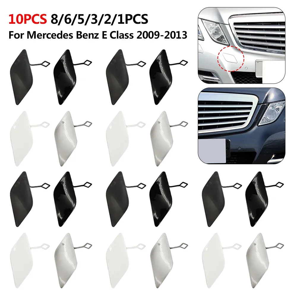 Крышка переднего бампера для Mercedes Benz E Class W212 2009-2013 ABS Материал ПК Тип 120 x 95 10 м