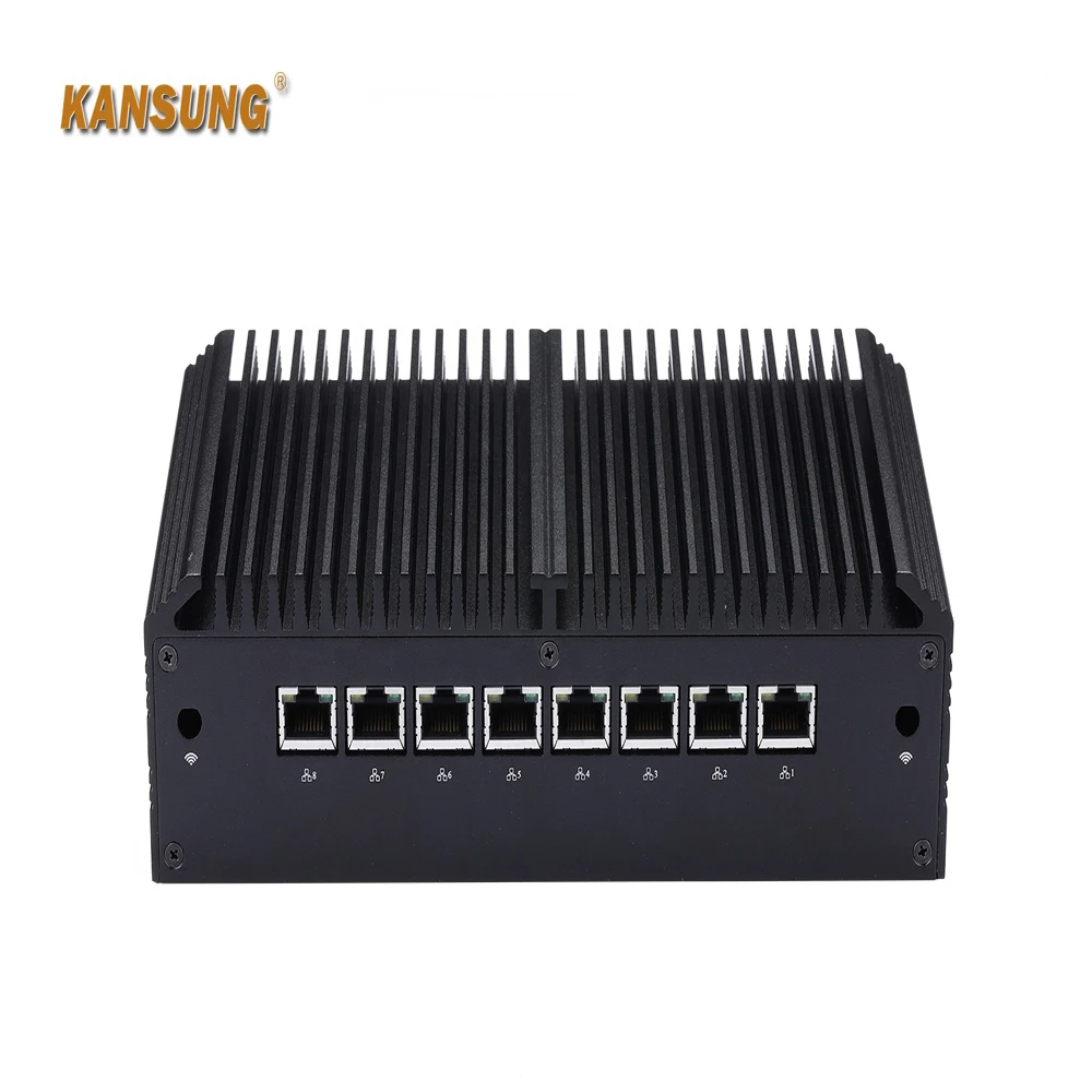 

Безвентиляторный мини-ПК Kansung с двухъядерным штативом i3-5005U 8 Gigabit LAN Barebone K335GE