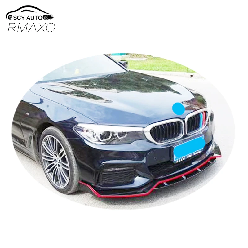 For G30 G38 Body kit spoiler 2017-2019 For BMW 5 series G31 B ABS Rear lip rear spoiler front Bumper Diffuser Bumpers Protector