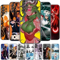 bleach anime phone case hull for samsung galaxy a70 a50 a51 a71 a52 a40 a30 a31 a90 a20e 5g a20s black shell art cell cove