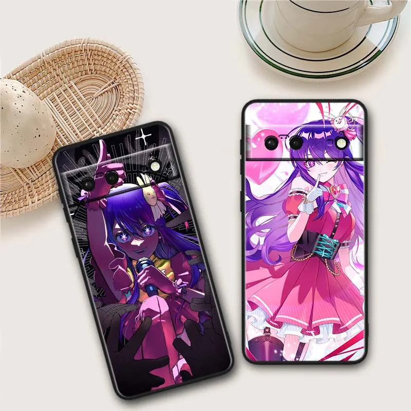 Фото Чехол для телефона Ai Hoshino Anime для Google Pixel 10, 10A, 9, 8, 7, 9a, 8A, 7a, XL, Nothing CMF Phone 1, 2, 3, 2a, 3a Pro №2