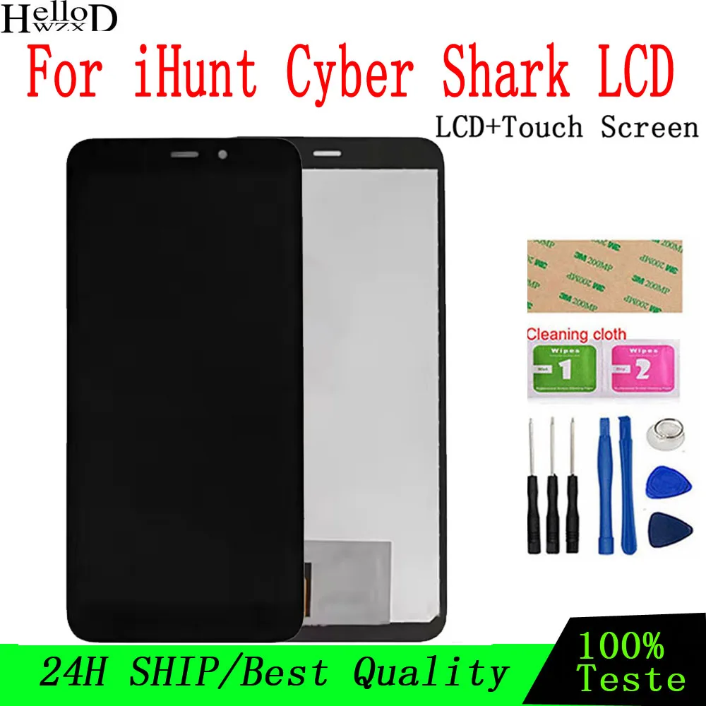 Оригинальная замена сенсорного ЖК-дисплея iHunt Cyber Shark (art.: 3920d353e112d) - 3920d353e112d