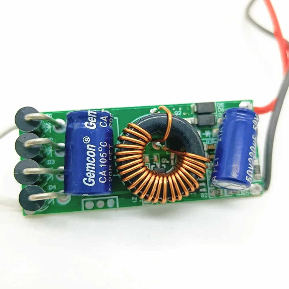 Светодиодный драйвер постоянного тока 20 Вт 12 В для светодиодного трансформатора