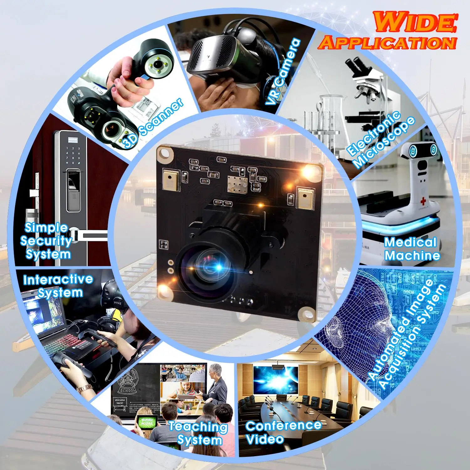 IMX258 4K 60FPS Wi-Fi P2P мини-камера 14 МП Датчик движения цифровой зум-объектив модуль Matecam