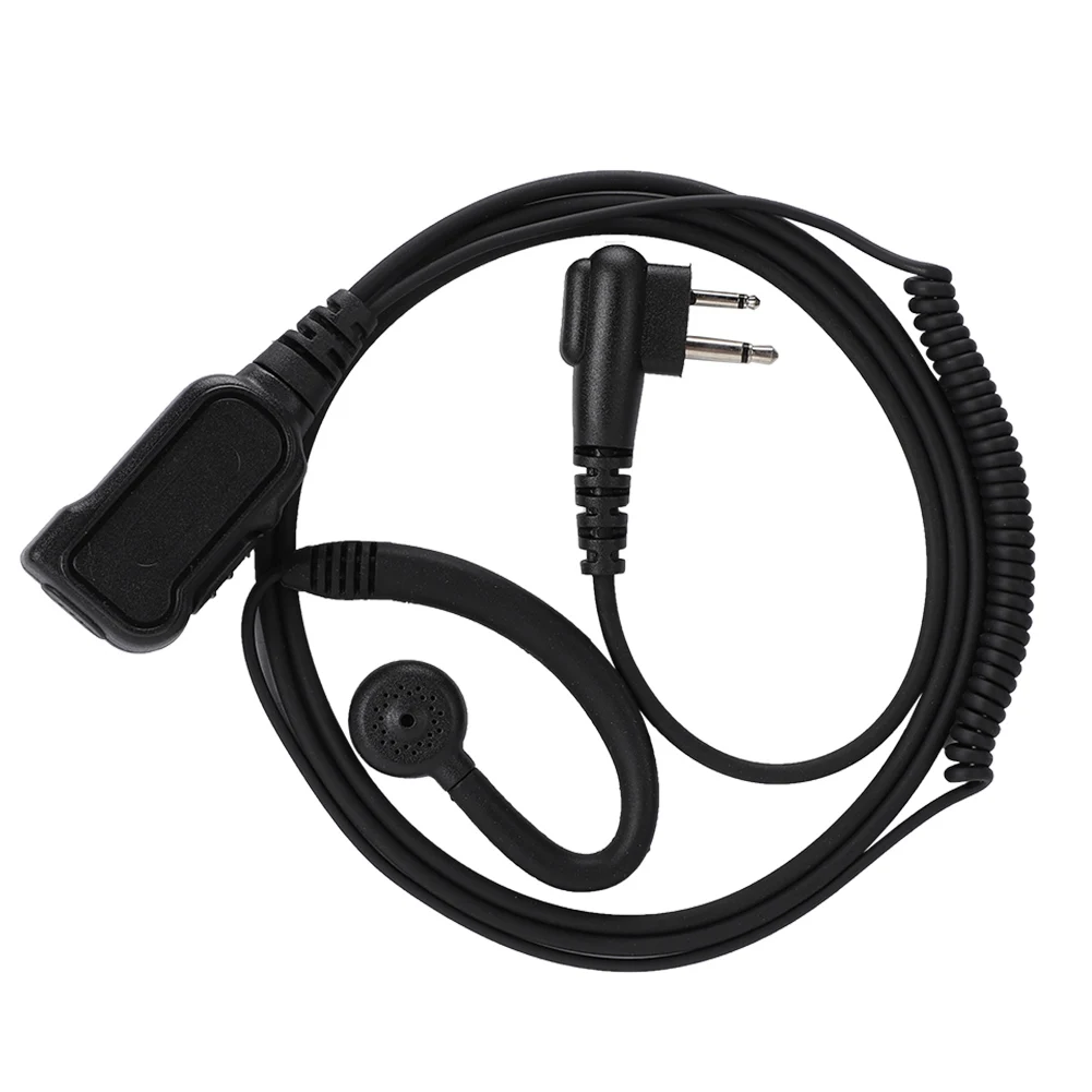 

M Head Ear Hook Type Earpiece Headset with PPT Button Fit for Motorola GP2000 GP2100