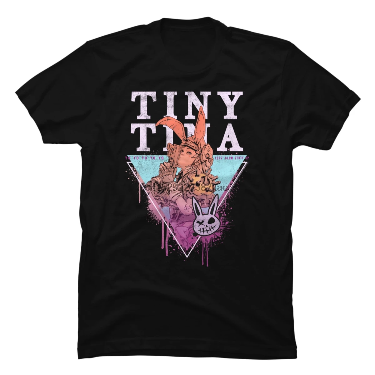 Крошечная футболка Tina |