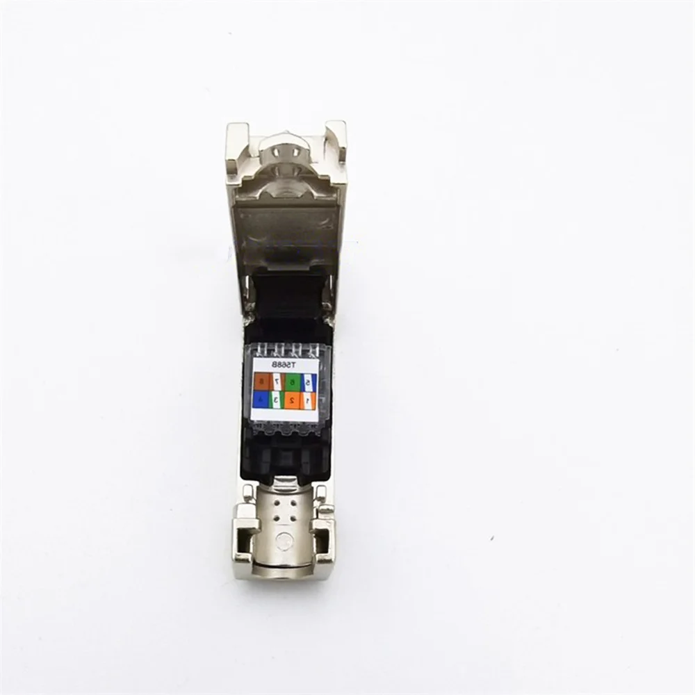 

Кристальный разъем RJ45 6GK1901-1BB11-2AA0 8 ядер PN Ethernet RJ45 разъем