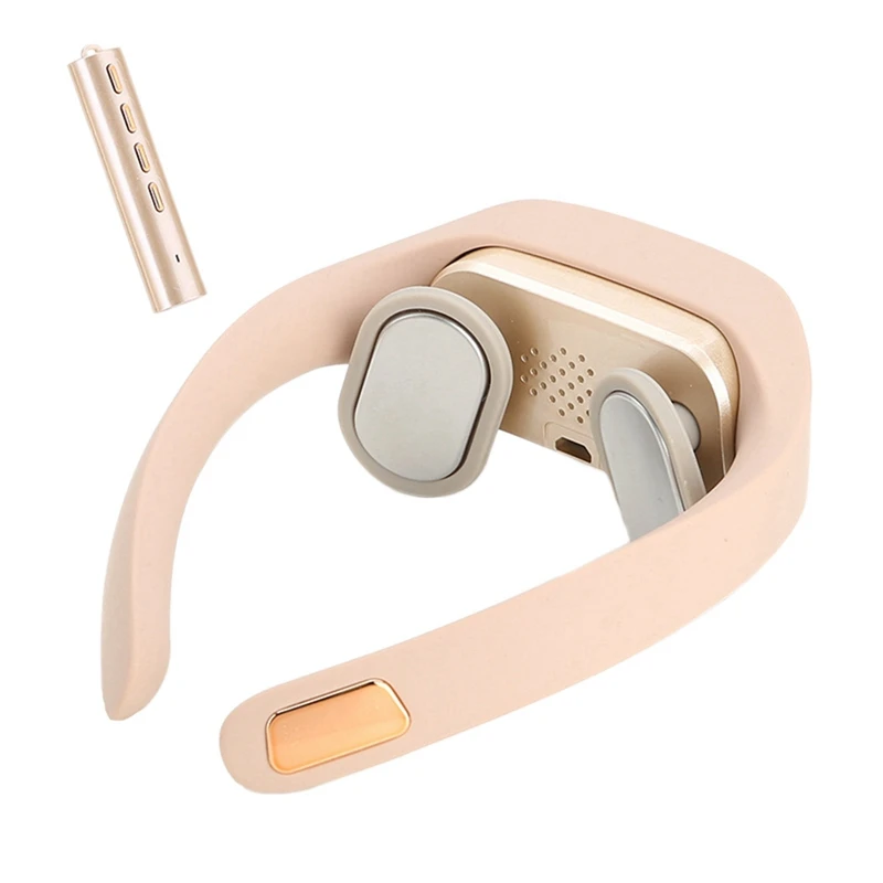 

USB With Heating Function Neck Smart Cervical Spine Massager Wireless Hot Compress Pulse Shoulder And Neck Massager