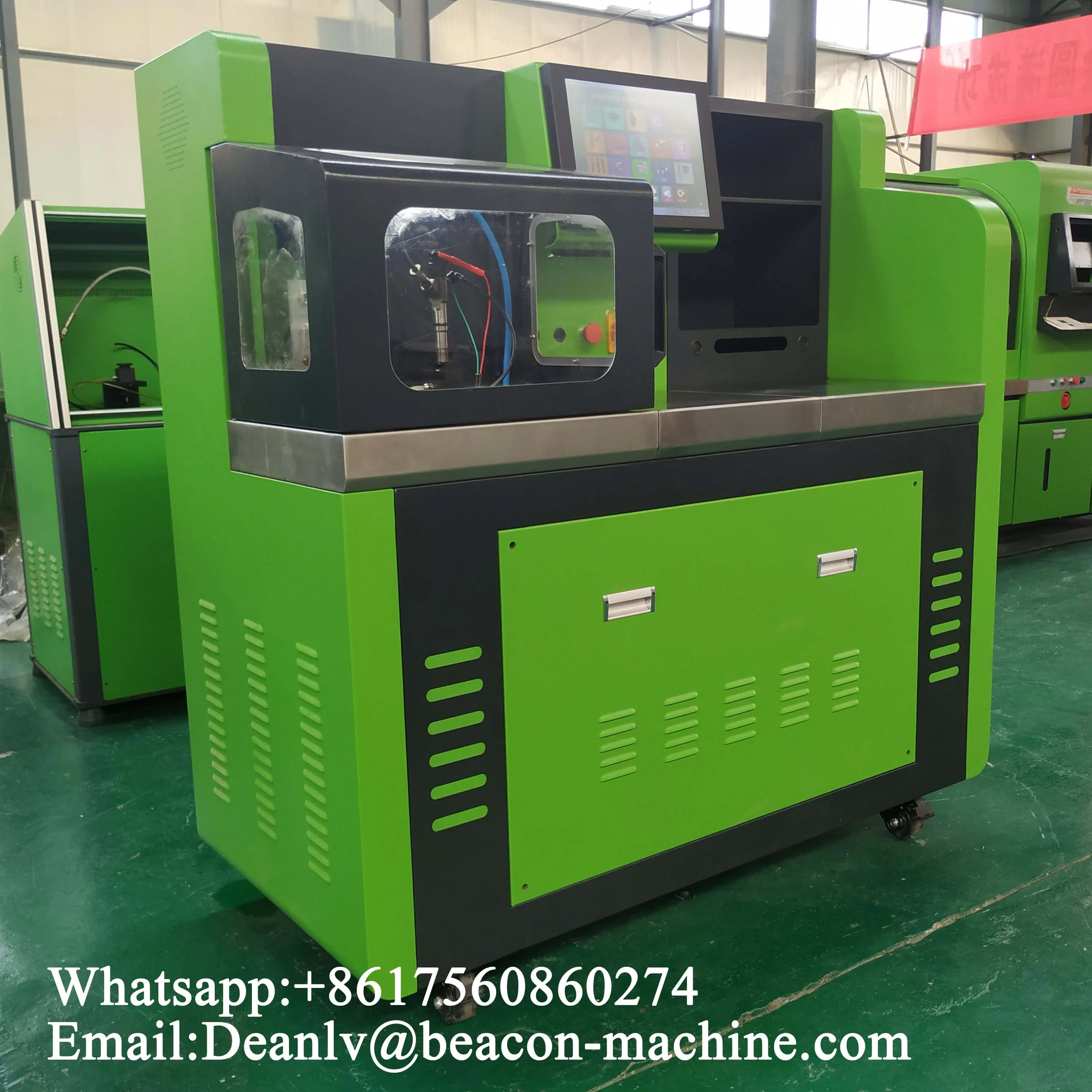 Промоакция лабораторный испытательный стенд для дизельного топлива с маяком