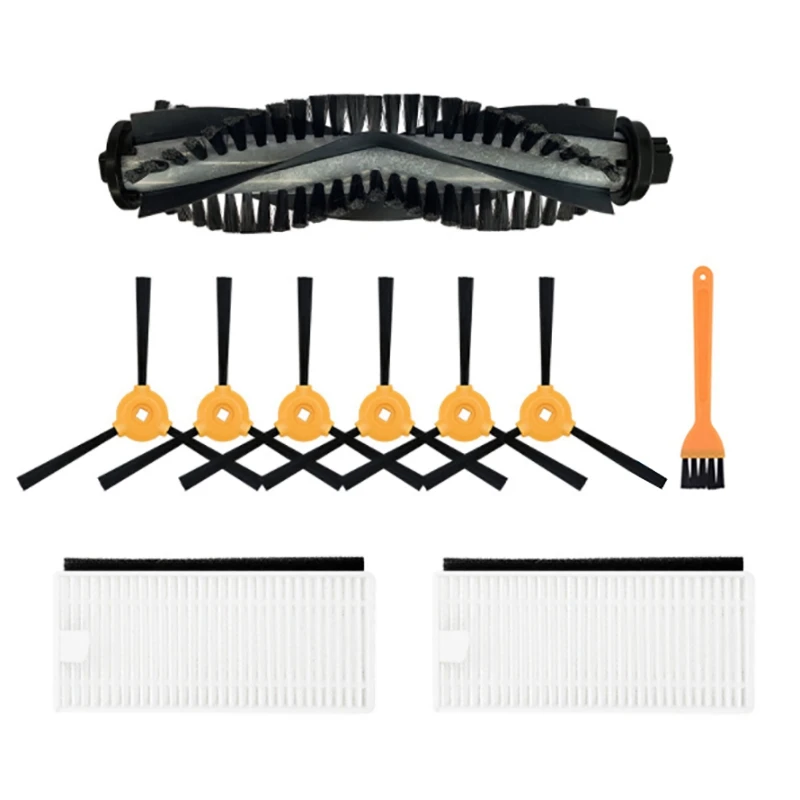 

Main Brush Filter For Moosoo MT501 MT710 MT720 Sweeper Accessories Vacuum Cleaner Sweeper Replace For Home Cleaning