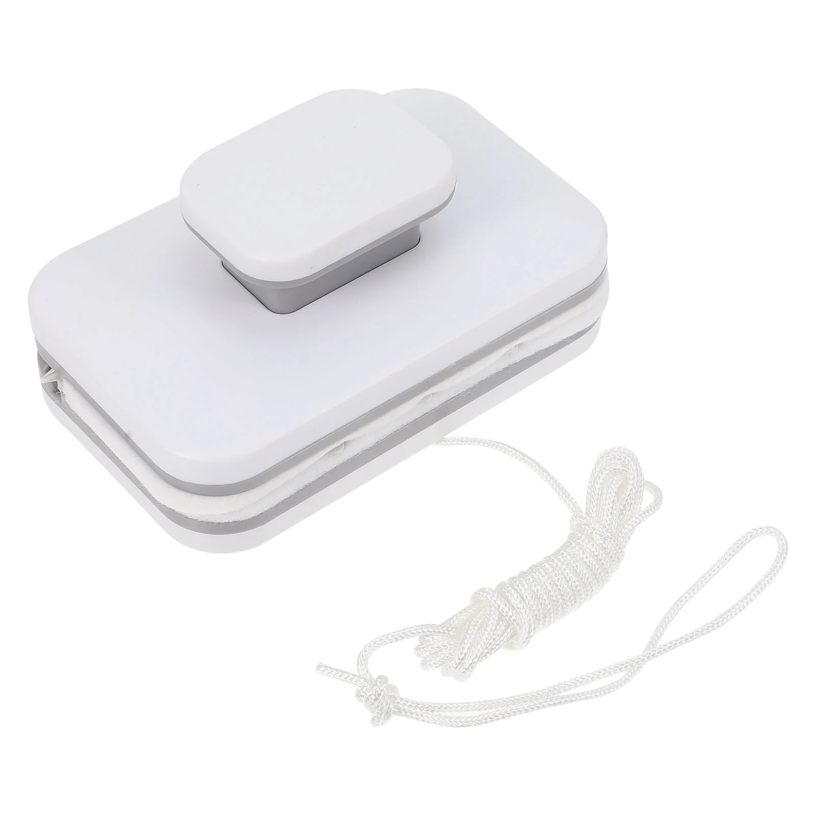 

Glass Scratch Hand Tools Window Squeegee Double Sided Magnetic Glass Wiper Magnetic Steel Window Glass Washer