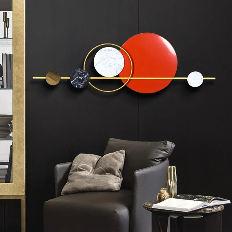 Новая декоративная картина для стен железная настенная декорация гостиной