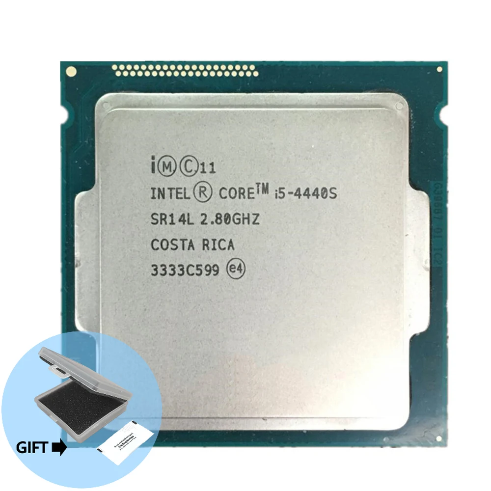 

Intel Core i5 4440S Quad-Core 2.8GHz 6M Cache LGA1150 Desktop CPU Processor