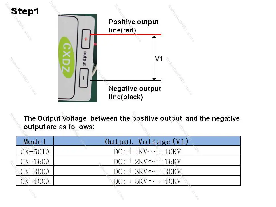 Высоковольтный электростатический генератор 300 Вт выход 30 кВ для удаления дыма и