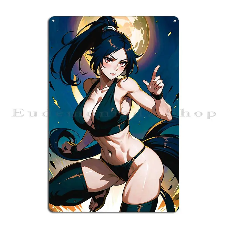 Металлический плакат Jigokuraku плакаты для клуба бара гаража дизайнерские оловянные