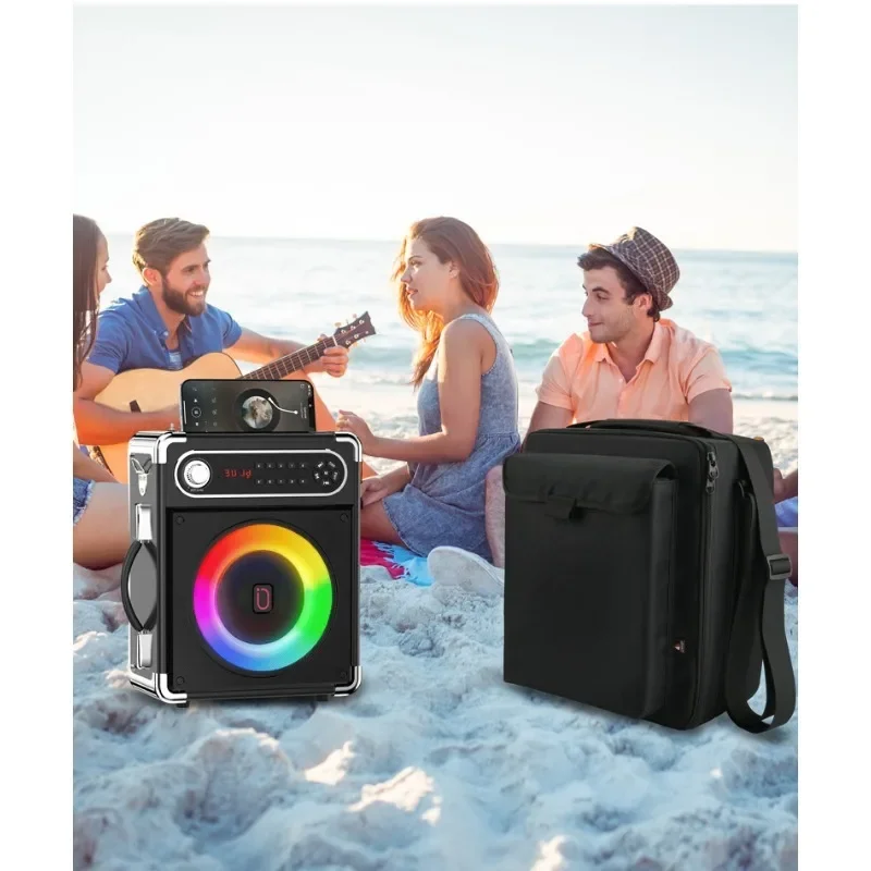 Защитная сумка для караоке-машины JYX с отделением микрофона