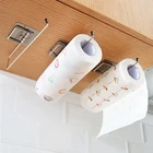 Кухонный держатель для туалетной бумаги, держатель для салфеток, подвесные вешалки для полотенец в ванную комнату, подставка для рулона бумаги