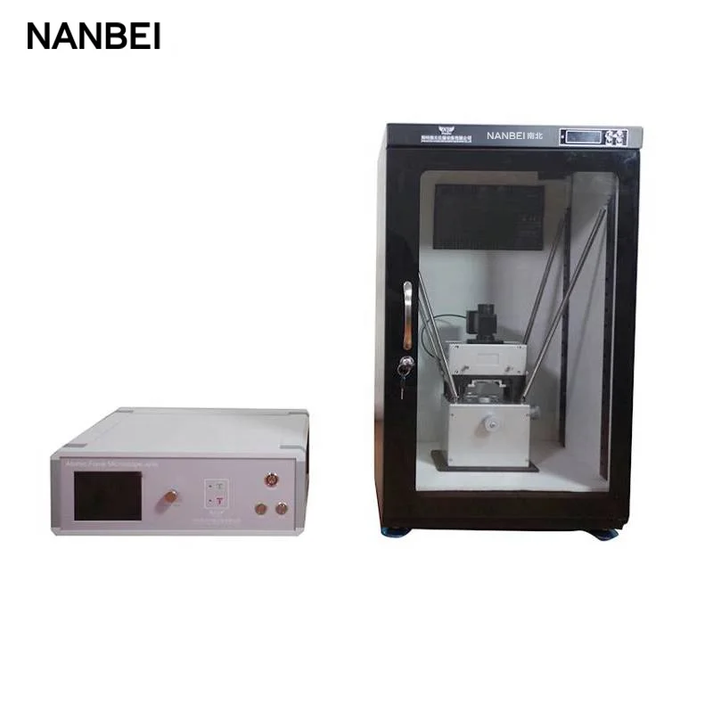

Sample surface scanning atomic force microscope