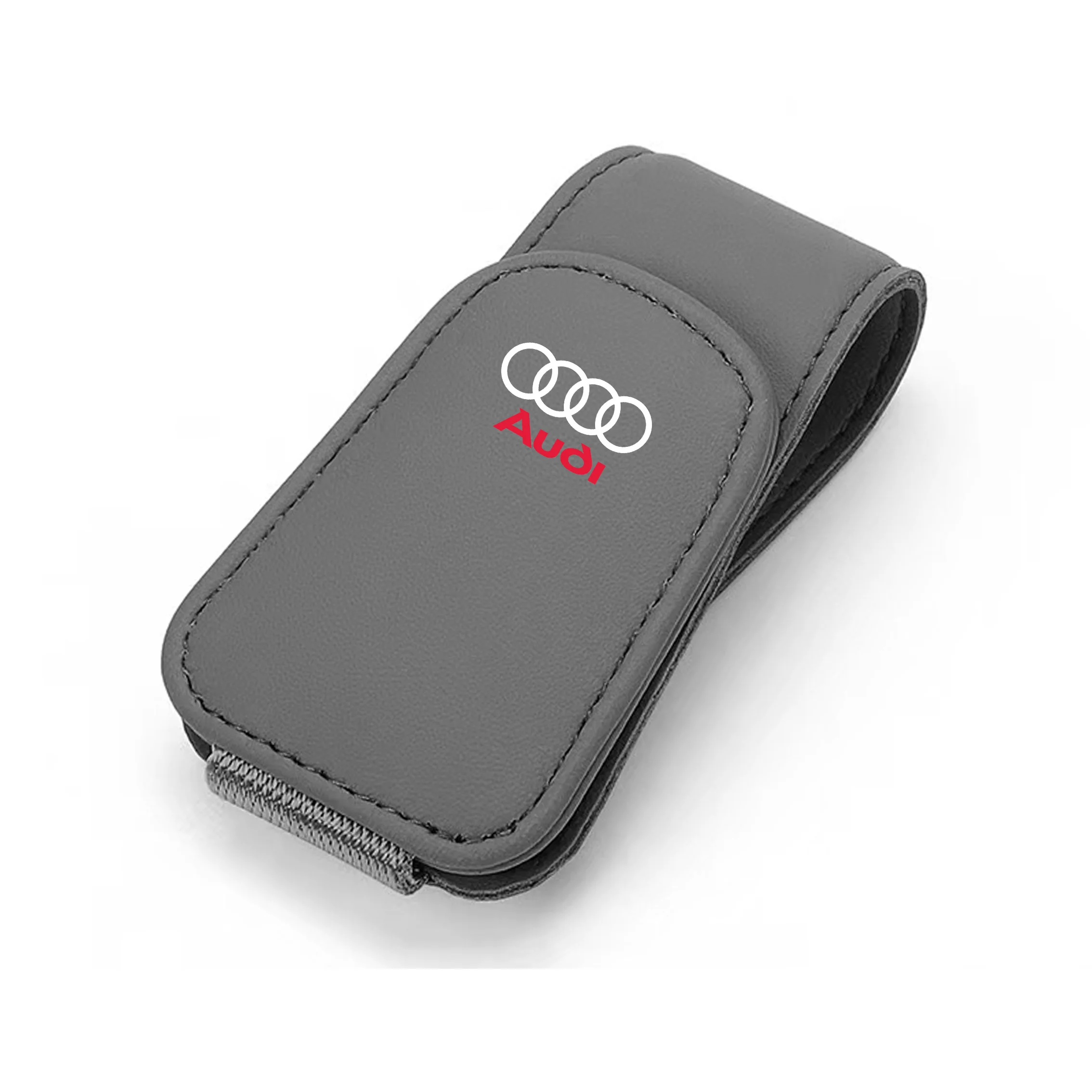 

Портативный автомобильный держатель для очков Audi Sline QUATTRO RS A3 A4 B8 8P 8V B6 A5 A6 C7 Q5 B9 B7 C6 A1