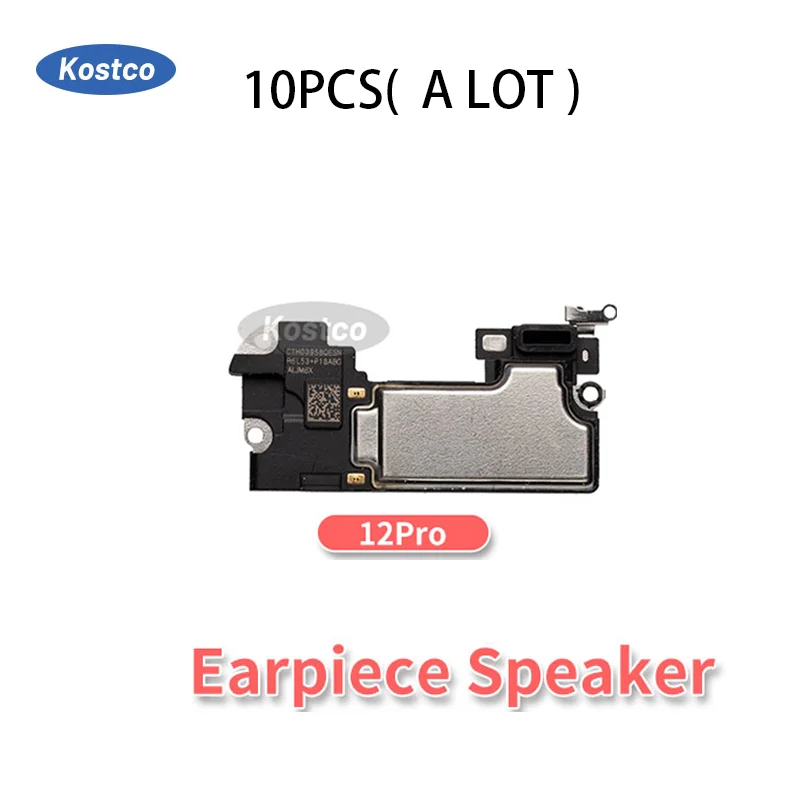 

10PCS/Lot Earpiece Speaker For iPhone 12PRO 12PROMAX Sound Speaker Ear Pieces Replacement Parts