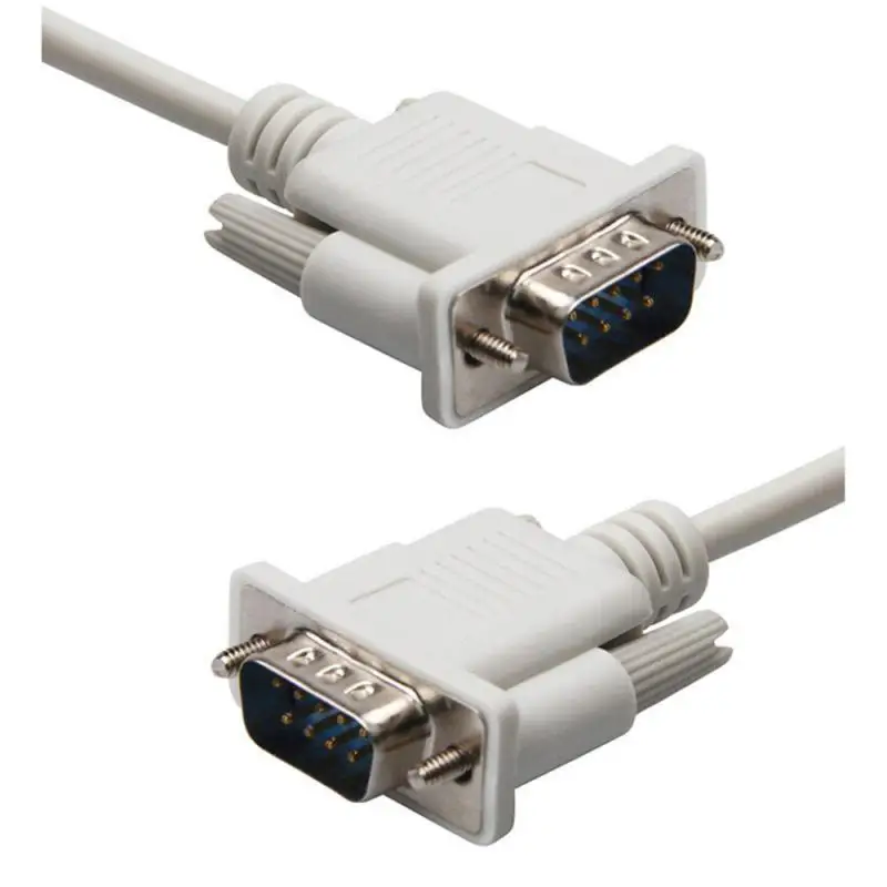 

Nine-pin Male And Female String White Hdpe Inner Insulation Less Attenuation Of Transmission Signal High Fidelity Serial Line
