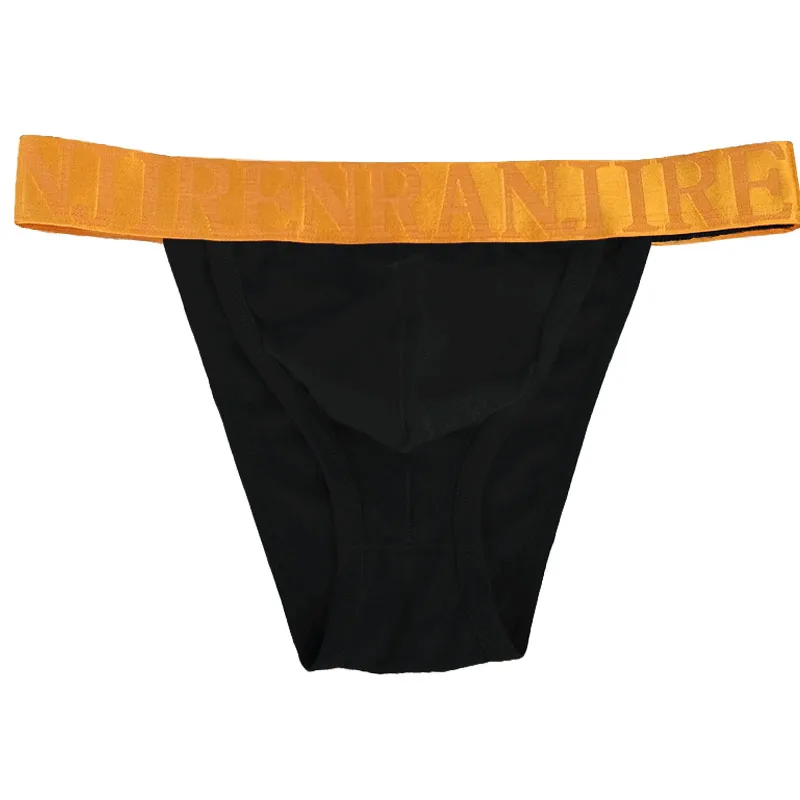 3pcs/Lot G String Men String Underwear Men Briefs Mens Thong Underwear Men Sexy Underwear for Men String Homme Cotton Low-waist