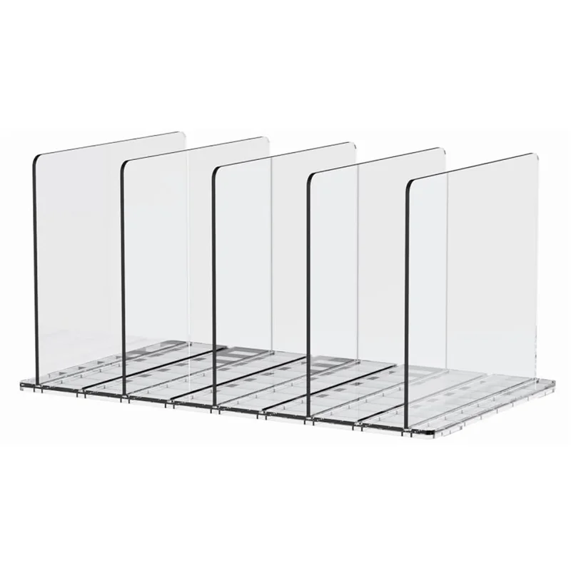 Органайзер для кошелька разделители полки шкафа регулируемая пластиковая