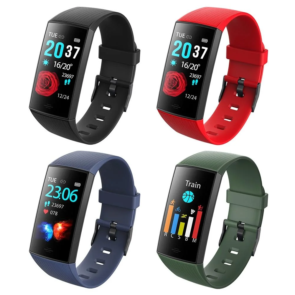 

Браслет connecté CY11, Частота пульса, давление artérielle, оксит, уведомление о смс, калории, IP67,