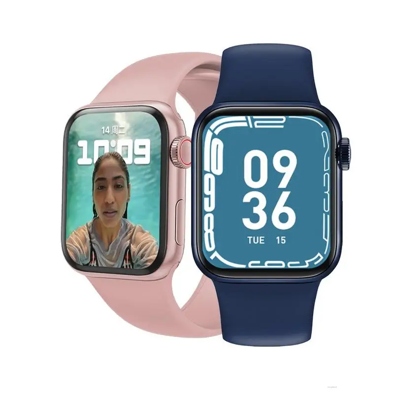 

N78 Smart Watch Supports Custom watch 7 Wireless Charging GPS Bluetooth Calling Smart Bracelet