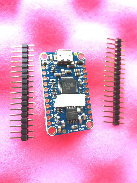 Мини звуковая плата Spot 2341 Audio FX-WAV/OGG Trigger 16MB Flash