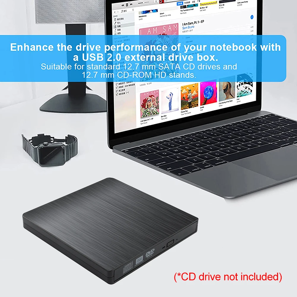 Внешний DVD-плеер 5 Гбит/с USB 2 0 | Компьютеры и офис