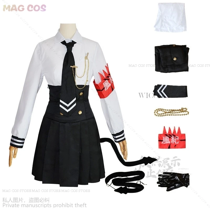 Аниме игра синий архив Косплей Костюм Shiromi Iori японский старшая школа Jk Униформа
